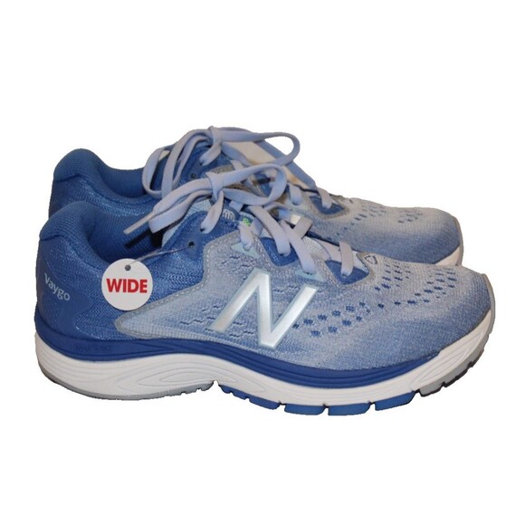 New Balance Vaygo V2 Trufuse Blue Women Running Sneakers SZ US 5.5 WIDE NWOB - Picture 1 of 7